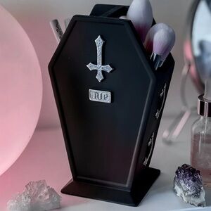 Killstar Coffin Brush Holder